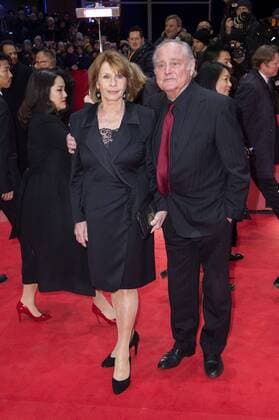 Senta Berger and Michael Verhoeven attending the opening ceremony with the Django premiere at the 67th Berlin International Film Festival Berlinale 2017 at Berlinale Palast on February 9, 2017 in Berlin, Germany. Foto:xF.xKernx xFuturexImage