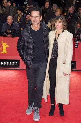 Tom Tykwer and his wife Marie Steinmann attending the opening ceremony with the Django premiere at the 67th Berlin International Film Festival Berlinale 2017 at Berlinale Palast on February 9, 2017 in Berlin, Germany. Foto:xF.xKernx xFuturexImage