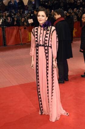 Maggie Gyllenhaal attending the opening ceremony with the Django premiere at the 67th Berlin International Film Festival Berlinale 2017 at Berlinale Palast on February 9, 2017 in Berlin, Germany. Foto:xF.xKernx xFuturexImage