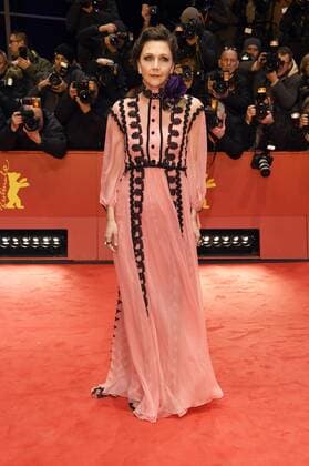 Maggie Gyllenhaal attending the opening ceremony with the Django premiere at the 67th Berlin International Film Festival Berlinale 2017 at Berlinale Palast on February 9, 2017 in Berlin, Germany. Foto:xF.xKernx xFuturexImage