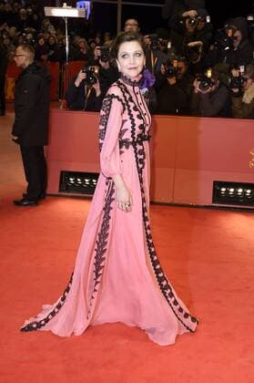 Maggie Gyllenhaal attending the opening ceremony with the Django premiere at the 67th Berlin International Film Festival Berlinale 2017 at Berlinale Palast on February 9, 2017 in Berlin, Germany. Foto:xF.xKernx xFuturexImage
