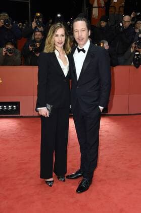 Cecile de France and Reda Kateb attending the opening ceremony with the Django premiere at the 67th Berlin International Film Festival Berlinale 2017 at Berlinale Palast on February 9, 2017 in Berlin, Germany. Foto:xF.xKernx xFuturexImage