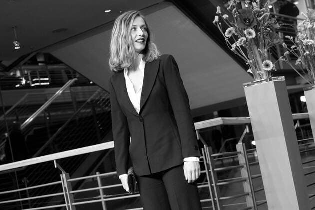 Schauspielerin Cecile de France anlässlich der Eröffnung der 67. Berlinale mit dem Film DJANGO 67. Internationale Filmfestspiele Berlin