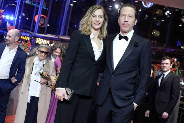 Schauspielerin Cecile de France und Schauspieler Reda Kateb anlässlich der Eröffnung der 67. Berlinale mit dem Film DJANGO 67. Internationale Filmfestspiele Berlin