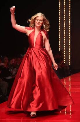 February 9, 2017 - New York, New York, U.S. - BONNIE SOMERVILLE attends the American Heart Association s Go Red for Women Red Dress Collection, presented by Macy s.Hammerstein Ballroom,NYC.February 9, 2017.Photos by , Photos Inc.2017 New York U.S. - ZUMAms4_ 20170209_zaf_ms4_004 Copyright: xSoniaxMoskowitzx