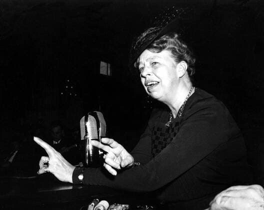 Berühmte Feministinnen, Eleanor Roosevelt Apr. 6, 2005 - ELEANOR ROOSEVELT.SUPPLIED BY - ZUMAg49_ 20050406_gaf_g49_587 Copyright: xGlobexPhotosx