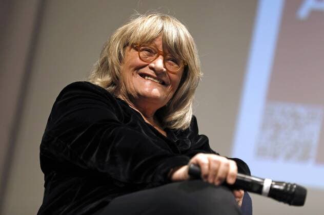 Alice Schwarzer bei einem Podiumsgespräch im Rahmen der Vortragsreihe Sexualität & Recht in der Aula 2 im Hauptgebäude der Universität zu Köln. Köln, 09.02.2017 Foto:xC.xHardtx xFuturexImage