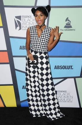 February 9, 2017 - Hollywood, CA, United States - 09 February 2017 - Hollywood, California - Janelle Monae. 8th Annual Essence Black Women In Music held at the NeueHouse Hollywood. Photo Credit: AdMedia Hollywood United States - ZUMAa123 20170209_zaa_a123_015 Copyright: xBirdiexThompsonx