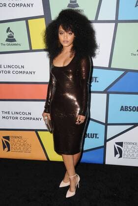 February 9, 2017 - Hollywood, CA, United States - 09 February 2017 - Hollywood, California - Kiersey Clemons. 8th Annual Essence Black Women In Music held at the NeueHouse Hollywood. Photo Credit: AdMedia Hollywood United States - ZUMAa123 20170209_zaa_a123_035 Copyright: xBirdiexThompsonx