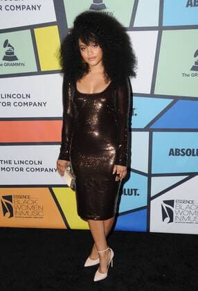 February 9, 2017 - Hollywood, CA, United States - 09 February 2017 - Hollywood, California - Kiersey Clemons. 8th Annual Essence Black Women In Music held at the NeueHouse Hollywood. Photo Credit: AdMedia Hollywood United States - ZUMAa123 20170209_zaa_a123_039 Copyright: xBirdiexThompsonx