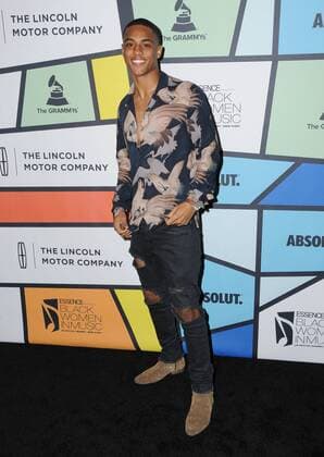 February 9, 2017 - Hollywood, CA, United States - 09 February 2017 - Hollywood, California - Keith Powers. 8th Annual Essence Black Women In Music held at the NeueHouse Hollywood. Photo Credit: AdMedia Hollywood United States - ZUMAa123 20170209_zaa_a123_052 Copyright: xBirdiexThompsonx