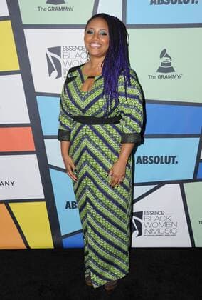 February 9, 2017 - Hollywood, CA, United States - 09 February 2017 - Hollywood, California - Layla Hathaway. 8th Annual Essence Black Women In Music held at the NeueHouse Hollywood. Photo Credit: AdMedia Hollywood United States - ZUMAa123 20170209_zaa_a123_061 Copyright: xBirdiexThompsonx