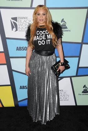 February 9, 2017 - Hollywood, CA, United States - 09 February 2017 - Hollywood, California - Faith Evans. 8th Annual Essence Black Women In Music held at the NeueHouse Hollywood. Photo Credit: AdMedia Hollywood United States - ZUMAa123 20170209_zaa_a123_069 Copyright: xBirdiexThompsonx