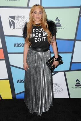 February 9, 2017 - Hollywood, CA, United States - 09 February 2017 - Hollywood, California - Faith Evans. 8th Annual Essence Black Women In Music held at the NeueHouse Hollywood. Photo Credit: AdMedia Hollywood United States - ZUMAa123 20170209_zaa_a123_071 Copyright: xBirdiexThompsonx