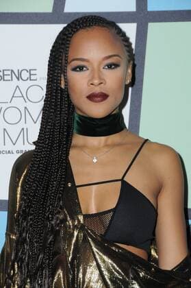 February 9, 2017 - Hollywood, CA, United States - 09 February 2017 - Hollywood, California - Serayah. 8th Annual Essence Black Women In Music held at the NeueHouse Hollywood. Photo Credit: AdMedia Hollywood United States - ZUMAa123 20170209_zaa_a123_089 Copyright: xBirdiexThompsonx