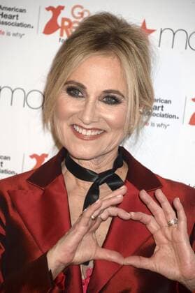 Maureen McCormick bei der American Heart Association s Go Red For Women Red Dress Collection Modenschau im Rahmen der New York Fashion Week im Hammerstein Ballroom. New York, 09.02.2017 Foto:xD.xVanxTinex xFuturexImage