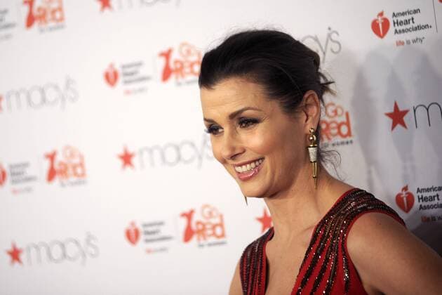 Bridget Moynahan bei der American Heart Association s Go Red For Women Red Dress Collection Modenschau im Rahmen der New York Fashion Week im Hammerstein Ballroom. New York, 09.02.2017 Foto:xD.xVanxTinex xFuturexImage