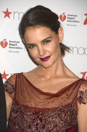 Katie Holmes bei der American Heart Association s Go Red For Women Red Dress Collection Modenschau im Rahmen der New York Fashion Week im Hammerstein Ballroom. New York, 09.02.2017 Foto:xD.xVanxTinex xFuturexImage