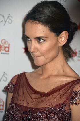 Katie Holmes bei der American Heart Association s Go Red For Women Red Dress Collection Modenschau im Rahmen der New York Fashion Week im Hammerstein Ballroom. New York, 09.02.2017 Foto:xD.xVanxTinex xFuturexImage