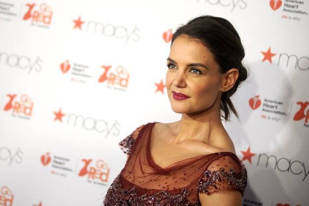 Katie Holmes bei der American Heart Association s Go Red For Women Red Dress Collection Modenschau im Rahmen der New York Fashion Week im Hammerstein Ballroom. New York, 09.02.2017 Foto:xD.xVanxTinex xFuturexImage
