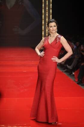 Bridget Moynahan bei der American Heart Association s Go Red For Women Red Dress Collection Modenschau im Rahmen der New York Fashion Week im Hammerstein Ballroom. New York, 09.02.2017 Foto:xD.xVanxTinex xFuturexImage