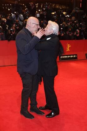 Regisseur Oren Moverman und Richard Gere bei der The Dinner Film Premiere im Rahmen der 67. Internationale Filmfestspiele Berlin Berlinale am 10.02.2017 in Berlin Berlinale 2017- The Dinner Filmpremiere 