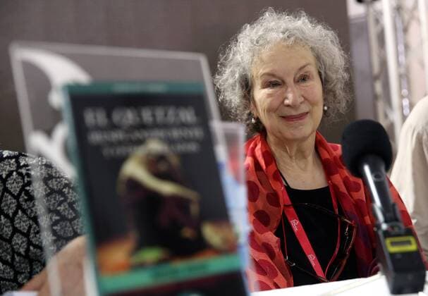 Berühmte Feministinnen, Margaret Atwood The Canadian writer Margaret Atwood attends to the inauguration of the pavilion of Canada during the 26 edition of the International Book Fair of Havana, Cuba, on 10 February 2017. Atwood, winner of the Príncipe de Asturias de las Letras en 2008 prize, visit the FIL of Havana, where welcomed the reissue on the island of some of her works. INAUGURATION OF THE CANADA PAVILION AT THE INTERNATIONAL HAVANA BOOK FAIR !ACHTUNG: NUR REDAKTIONELLE NUTZUNG!  Copyright: xAlejandroxErnestox HAB01 20170210-636223530061543312