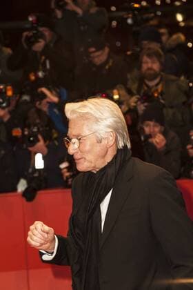 Richard Gere auf der Berlinale für den Film The Dinner am 10.02.2017 Richard Gere auf der Berlinale für den Film The Dinner am 10.02.2017