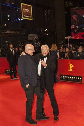 Richard Gere und Oren Moverman auf der Berlinale 2017 Richard Gere und Oren Moverman auf der Berlinale für den Film The Dinner am 10.02.2017