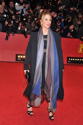 67th Berlin International Film Festival. Festival Internazionale del Cinema di Berlino. Red Carpet film The Dinner . Pictured: Alejandra Silva  Copyright: xLennyx xIPAx xPoolxRoma2x