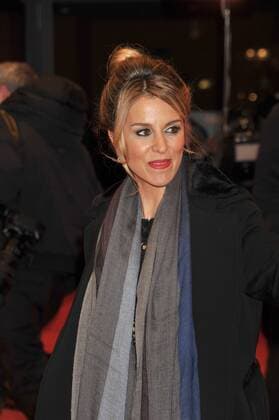 67th Berlin International Film Festival. Festival Internazionale del Cinema di Berlino. Red Carpet film The Dinner . Pictured: Alejandra Silva  Copyright: xLennyx xIPAx xPoolxRoma2x
