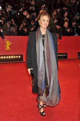 67th Berlin International Film Festival. Festival Internazionale del Cinema di Berlino. Red Carpet film The Dinner . Pictured: Alejandra Silva  Copyright: xLennyx xIPAx xPoolxRoma2x