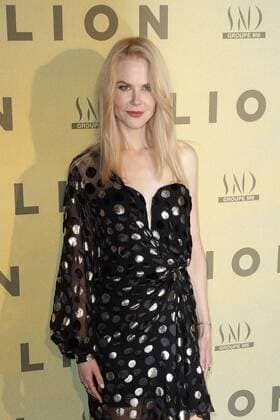Nicole Kidman CELEBRITES : Premiere Filmpremiere Film Lion - Paris - 10 02 2017 GwendolineLeGoff Panoramic 