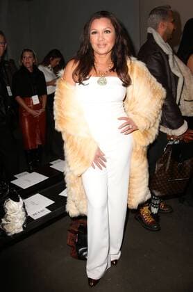 February 10, 2017 - New York, New York, U.S. - VANESSA WILLIAMS attends the Pamella Roland F W 2017 Fashion Show.Pier 59, Chelsea Piers, NYC.February 10, 2017.Photos by , Photos Inc.2017 New York U.S. - ZUMAms4_ 20170210_zaf_ms4_003 Copyright: xSoniaxMoskowitzx