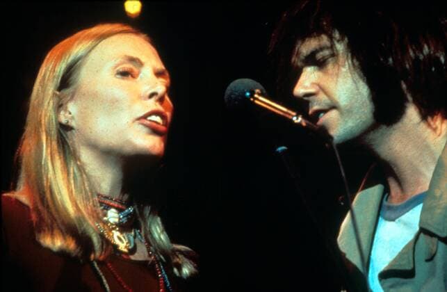 Jan. 1, 1978 - ......The Last Waltz, Joni Mitchell, Neil Young..Film and Television. - ZUMAz90_ 19780101_sll_z90_078 Copyright: xCollectionx
