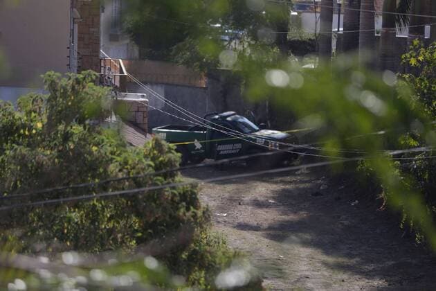 Drogenkrieg in Mexiko: Soldaten töten mutmaßliche Verdächtige February 10, 2017 - Mexico - TEPIC, Nay. Security Seguridad-Nayarit.  - ZUMAu78_ 20170210_zaf_u78_110 Copyright: xElxUniversalx