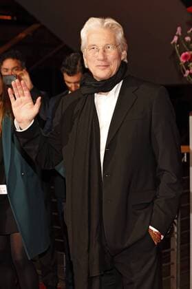 Richard Gere attending the The Dinner premiere at the 67th Berlin International Film Festival Berlinale 2017 at Berlinale Palasst on February 10, 2017 in Berlin, Germany. Foto:xD.xBedrosianx xFuturexImage