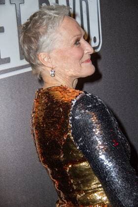Glenn Close bei der Musical Premiere von Andrew Lloyd Webbers Sunset Boulevard am 9.02.2017 in New York Andrew Lloyd Webber s Sunset Boulevard Opening Night After Party in New York, 2017 
