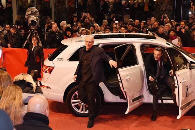 Red Carpet -The Dinner - Regieseur Oren Moverman 67. Berlinale