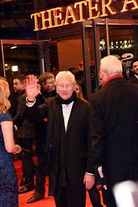 Red Carpet -The Dinner - Richard Gere 67. Berlinale