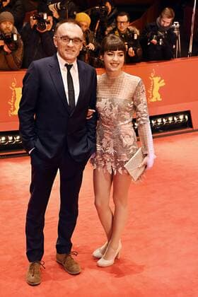 Red Carpet - Trainspotting - Danny Boyle - Anjela Nedyalkova 67. Berlinale