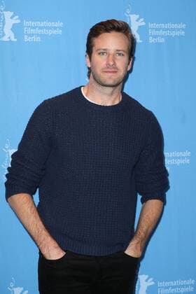 Armie Hammer, der Schauspieler beim Final Portrait Photocall im Rahmen der 67. Internationale Filmfestspiele Berlin Berlinale am 11.02.2017 in Berlin Berlinale 2017- Final Portrait Photocall 