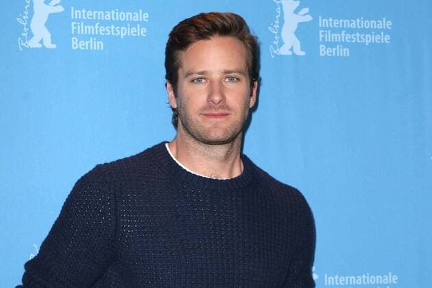 Armie Hammer, der Schauspieler beim Final Portrait Photocall im Rahmen der 67. Internationale Filmfestspiele Berlin Berlinale am 11.02.2017 in Berlin Berlinale 2017- Final Portrait Photocall 