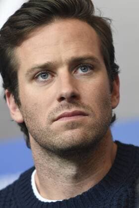 Schauspieler Armie Hammer während der Pressekonferenz zum Film FINAL PORTRAIT anlässlich der 67. Berlinale 67. Internationale Filmfestspiele Berlin