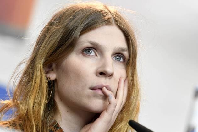 Schauspielerin Clemence Poesy während der Pressekonferenz zum Film FINAL PORTRAIT anlässlich der 67. Berlinale 67. Internationale Filmfestspiele Berlin