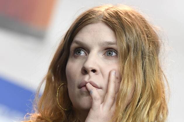 Schauspielerin Clemence Poesy während der Pressekonferenz zum Film FINAL PORTRAIT anlässlich der 67. Berlinale 67. Internationale Filmfestspiele Berlin