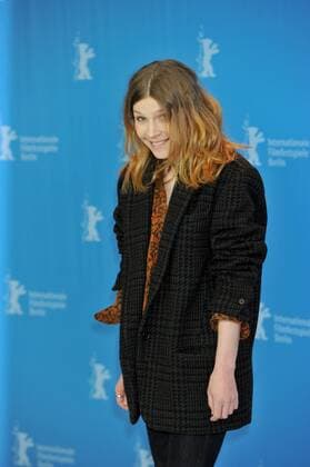 67th Berlin International Film Festival. Festival Internazionale del Cinema di Berlino. Photocall film Final Portrait . Pictured: Clemence Poesy  Copyright: xLennyx xIPAx xPoolxRoma2x