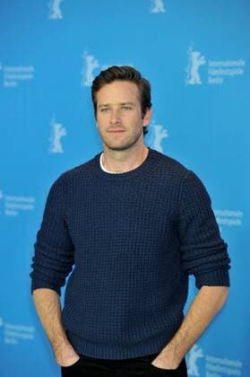 67th Berlin International Film Festival. Festival Internazionale del Cinema di Berlino. Photocall film Final Portrait . Pictured: Armie Hammer  Copyright: xLennyx xIPAx xPoolxRoma2x