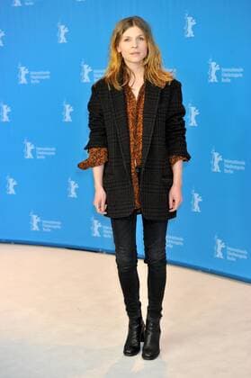 67th Berlin International Film Festival. Festival Internazionale del Cinema di Berlino. Photocall film Final Portrait . Pictured: Clemence Poesy  Copyright: xLennyx xIPAx xPoolxRoma2x