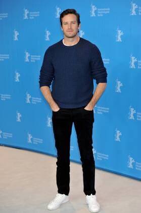 67th Berlin International Film Festival. Festival Internazionale del Cinema di Berlino. Photocall film Final Portrait . Pictured: Armie Hammer  Copyright: xLennyx xIPAx xPoolxRoma2x